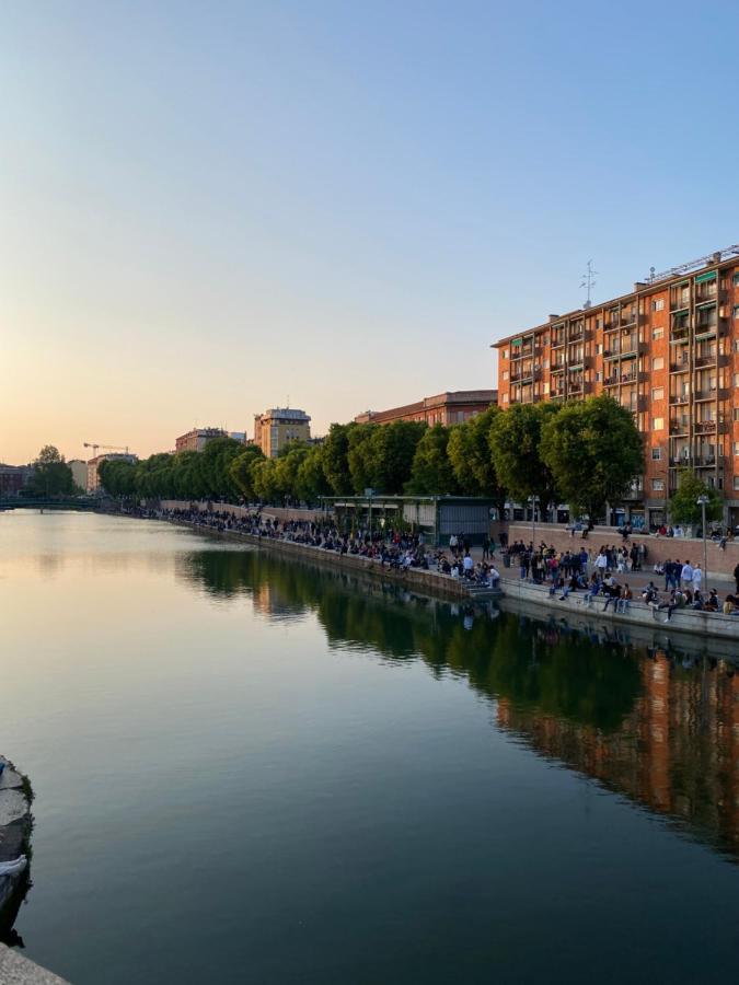 Apartamento La Mansarda Sui Navigli Milán Exterior foto