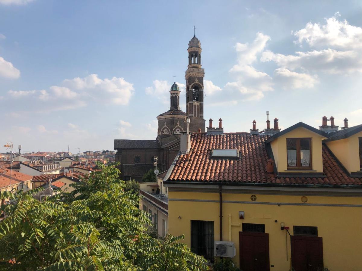 Apartamento La Mansarda Sui Navigli Milán Exterior foto